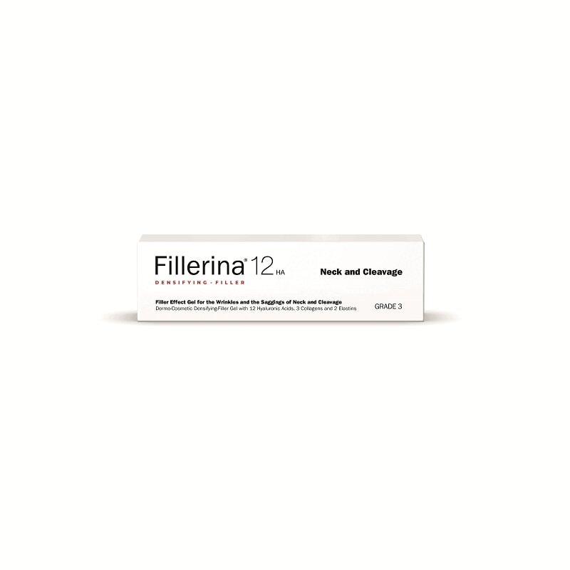 Fillerina 12HA Grade 3 Гель для коррекции морщин шеи и декольте 30 мл