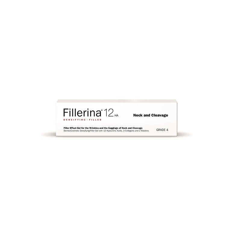 Fillerina 12HA Grade 4 Гель для коррекции морщин шеи и декольте 30 мл