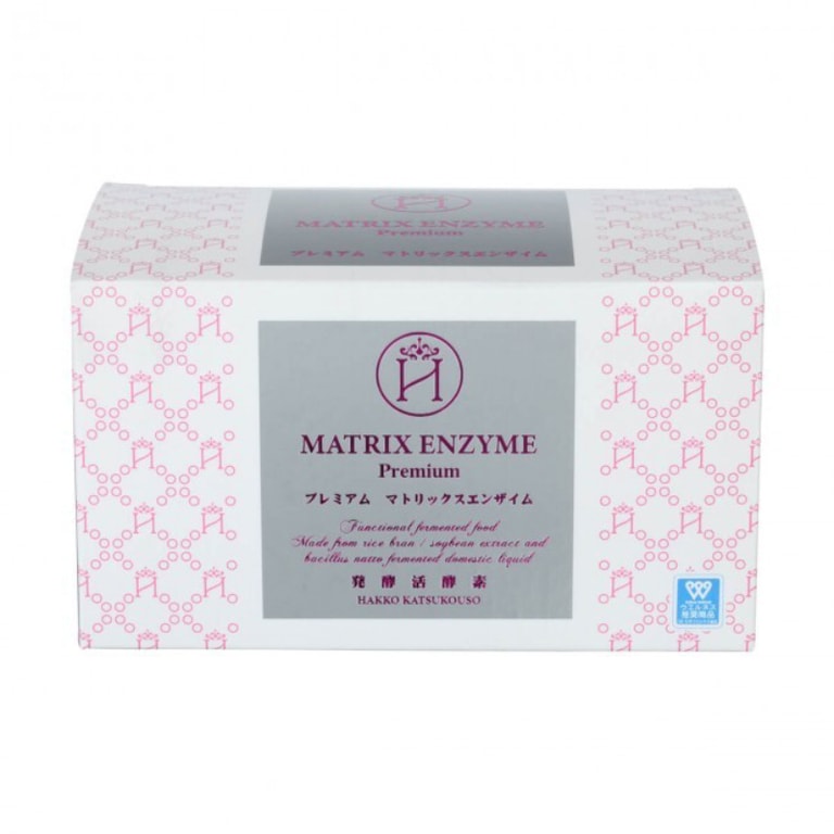 Matrix Enzyme Premium Ферментированный напиток с энзимами 10 мл 30 шт