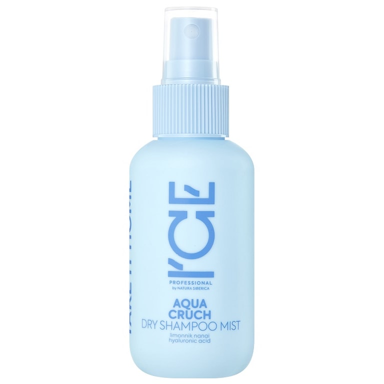 ICE Professional Aqua Cruch Шампунь жидкий сухой увлажняющий 100 мл