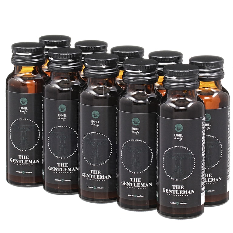 Enhel Beauty Напиток молодости для мужчин 50 мл 10 шт
