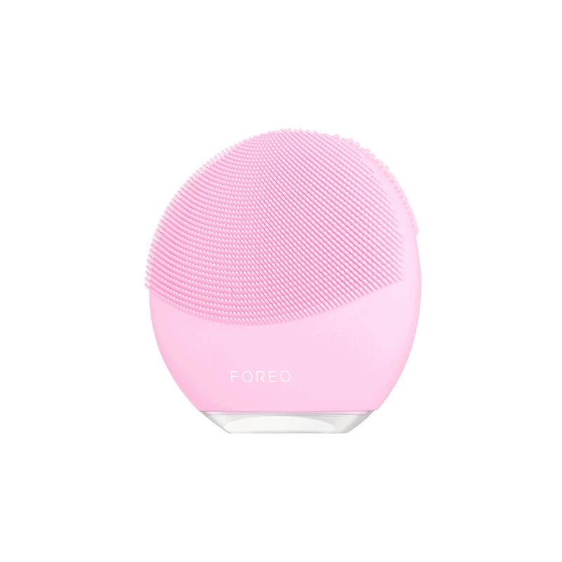 Foreo LUNA Мини 3 Щеточка для лица электрическая очищающая Жемчужно-Розовый