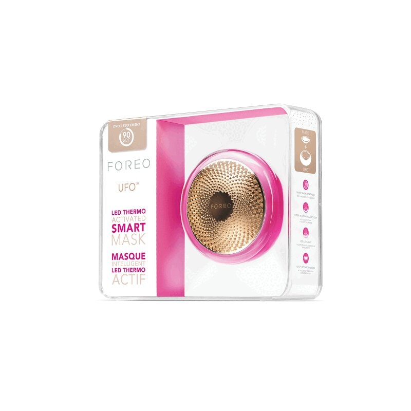 Foreo UFO Смарт-маска для лица Фуксия