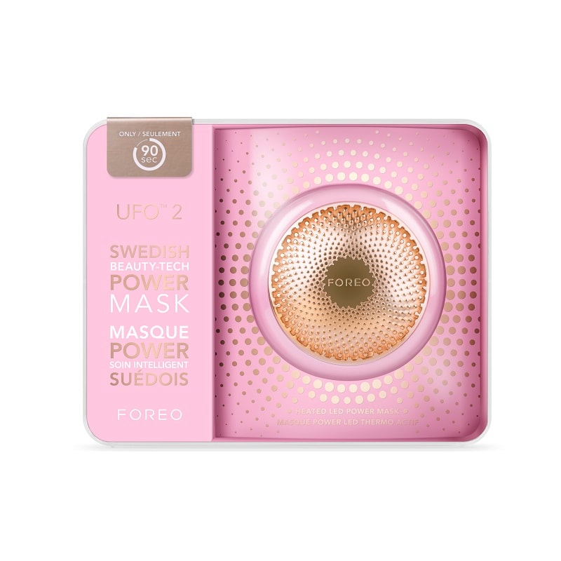 Foreo UFO 2 Смарт-маска для лица Жемчужно-Розовый