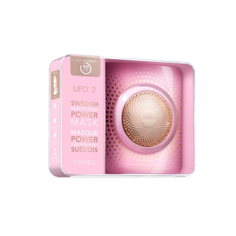 Foreo UFO 2 Смарт-маска для лица Жемчужно-Розовый