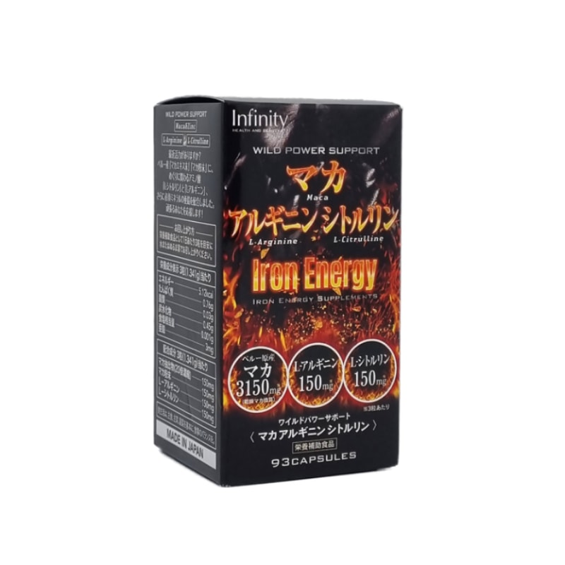 Инфинити Мака-Цитруллин-Цинк капсулы 93 шт