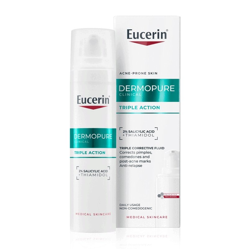 Eucerin DermoPure Сыворотка с тройным действием 40 мл