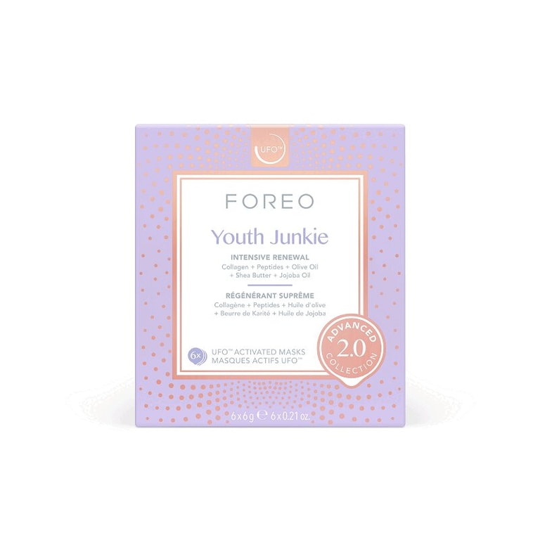 Foreo Адвансд 2.0 Маска для лица коллагеновая для УФО/УФО мини 6 шт