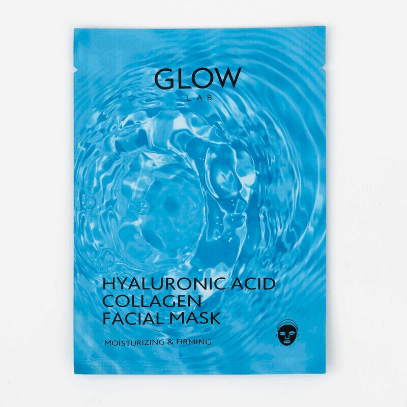 Glow Lab Маска для лица Гиалуроновая кислота-Коллаген 25 мл