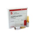 Адреналин СОЛО-фарм 1 мг раствор для инъекций 1 мл 5 шт