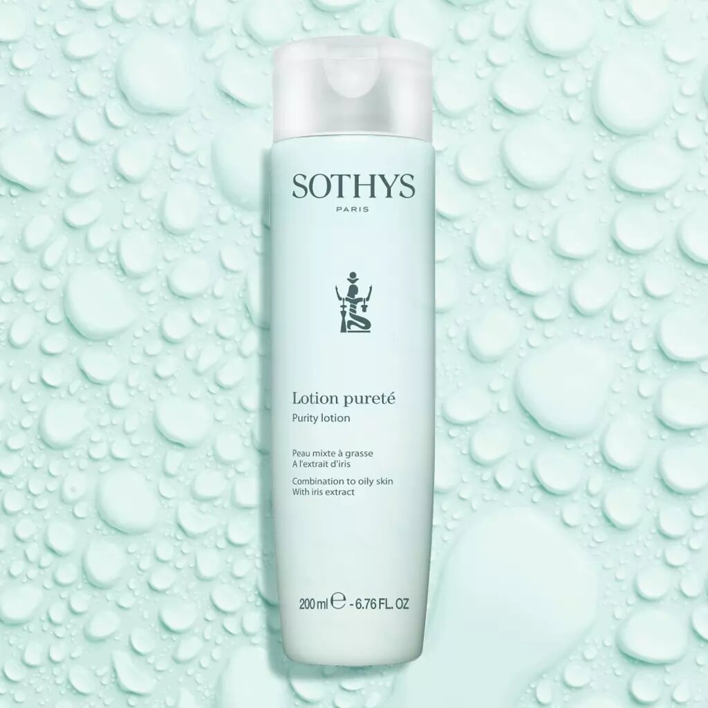 Sothys Тоник с экстрактом ириса для жирной и комбинированной кожи 200 мл