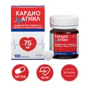 Кардиомагнил 75 мг+15,2 мг таблетки 100 шт