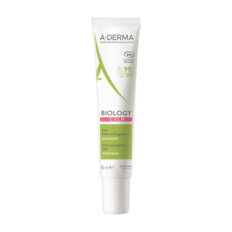 A-Derma Biology Флюид дерматологический для хрупкой кожи 40 мл