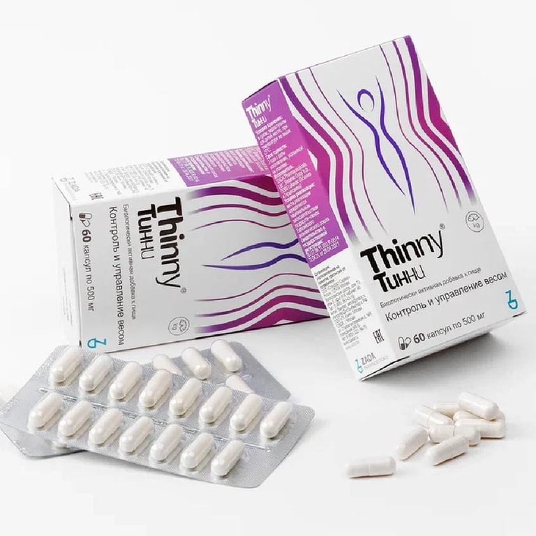 Тинни капсулы 60 шт