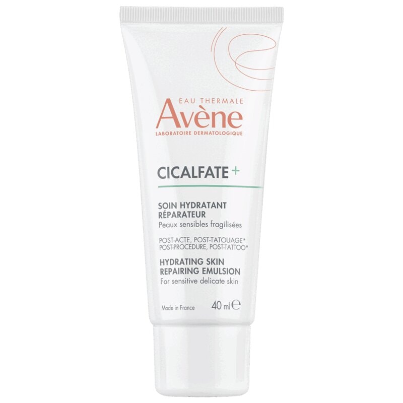 Avene Cicalfate+ Эмульсия увлажняющая восстанавливающая для лица 40 мл