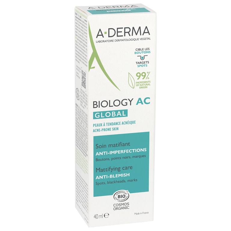 A-Derma Biology AC Global Крем для комплексного ухода за проблемной кожей 40 мл