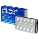 Амброксол Велфарм 30 мг таблетки 30 шт