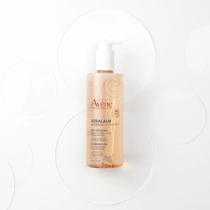 Avene XeraCalm Nutrition Гель для душа для сухой кожи 500 мл