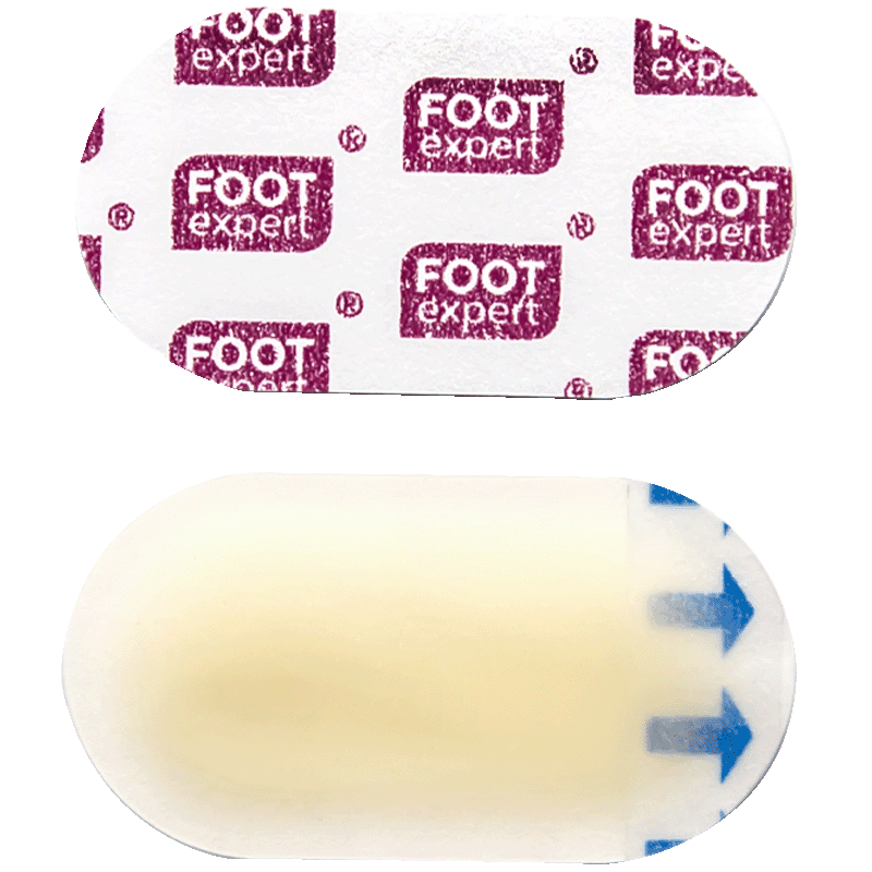 Foot Expert Пластырь от влажных мозолей 2,2 см х 4,1 см 8 шт