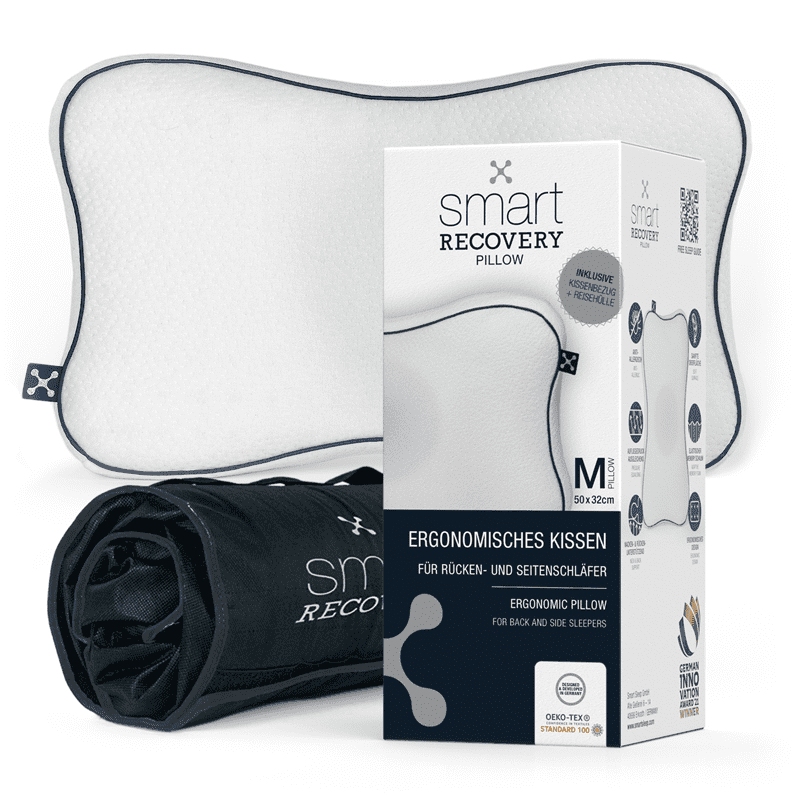 SmartSleep Recovery Подушка анатомическая 50 см х 32 см