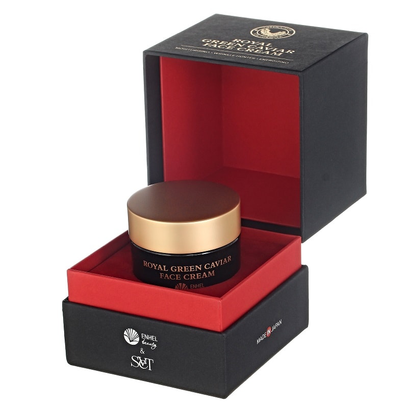 Enhel Beauty Крем для лица с зеленой икрой 50 мл