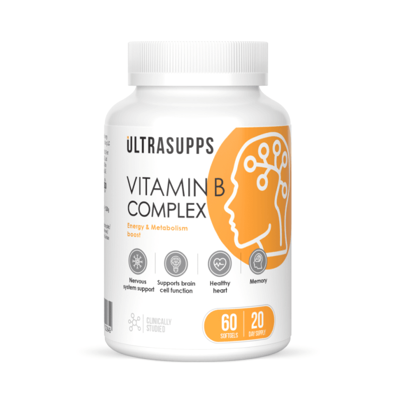 Ultrasupps Витамин В Комплекс капсулы 60 шт