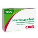Моксонидин-Тева 0,4 мг таблетки 30 шт