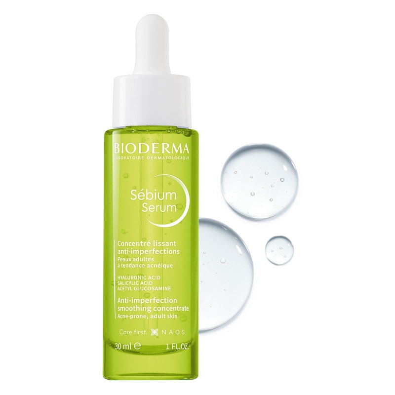 Bioderma Sebium Serum Сыворотка против несовершенств постакне и морщин 30 мл