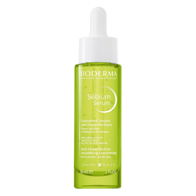 Bioderma Sebium Serum Сыворотка против несовершенств постакне и морщин 30 мл