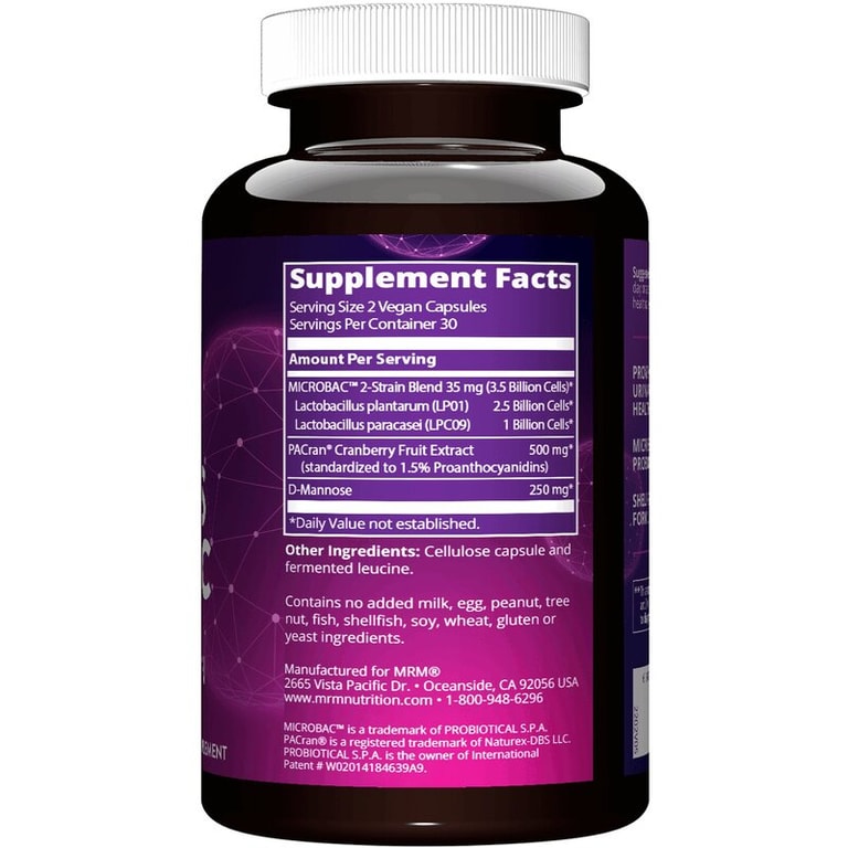 MRM Nutrition Пробиотик женский капсулы 60 шт