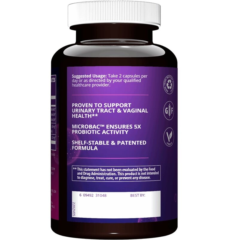 MRM Nutrition Пробиотик женский капсулы 60 шт