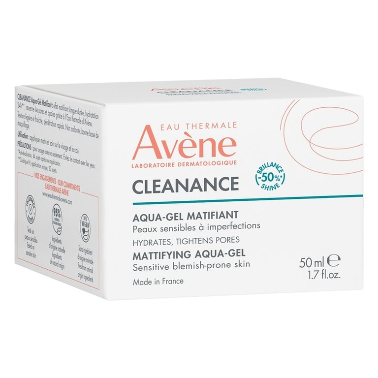 Avene Cleanance Аква-гель матирующий для лица и шеи 50 мл