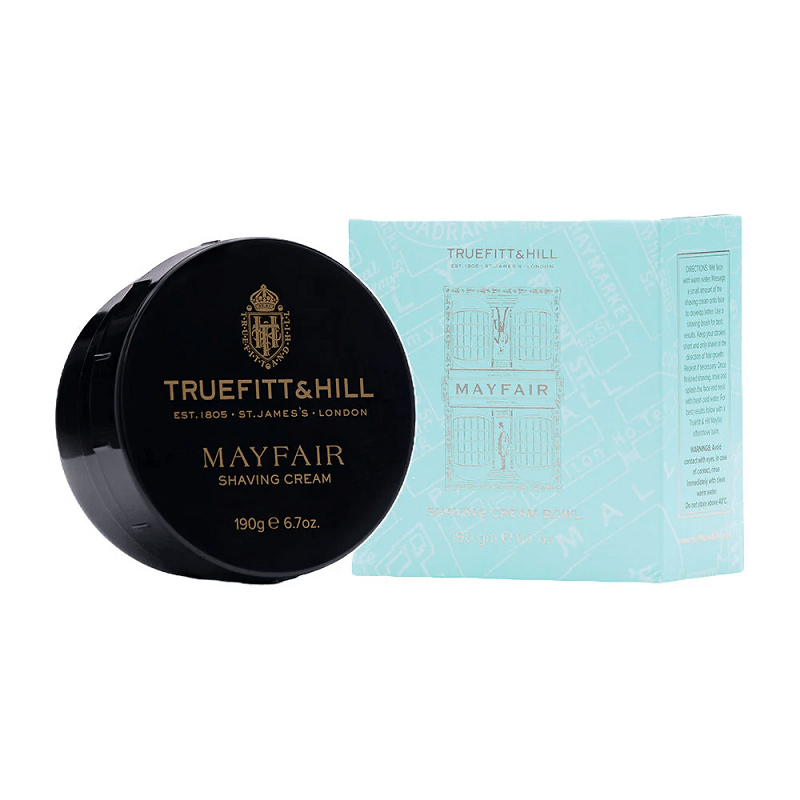 Truefitt & Hill Мейфэр Крем для бритья 190 г