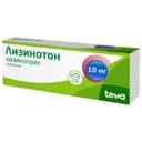 Лизинотон 10 мг таблетки 28 шт