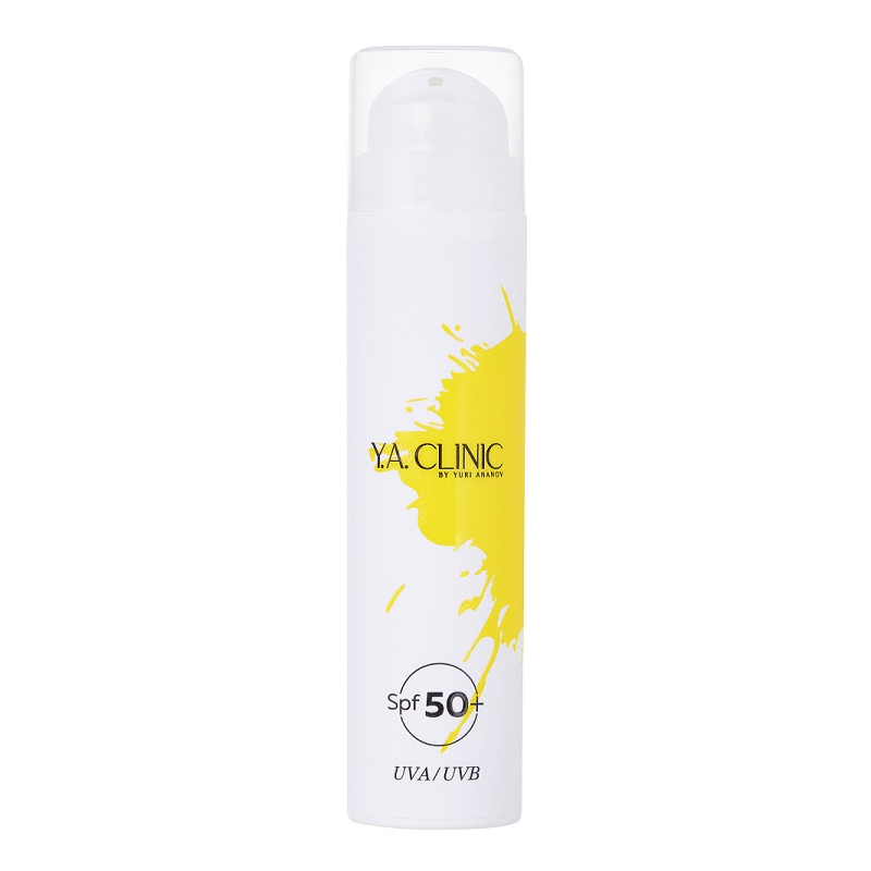 Y.A. CLINIC Набор солнцезащитный (крем SPF50+ 50мл + повязка на голову)