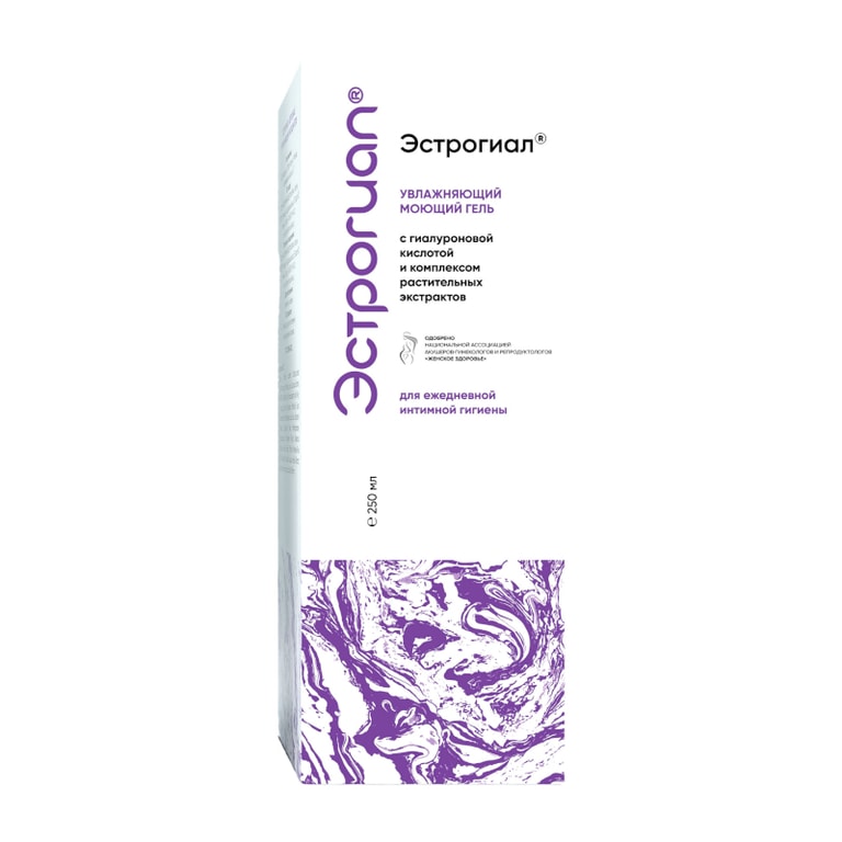 Эстрогиал Гель для интимной гигиены увлажняющий 250 мл