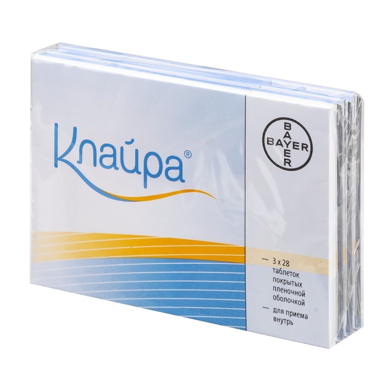 Клайра таблетки 84 шт