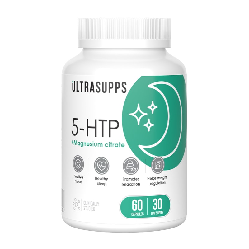 Ultrasupps 5-НТР 5-Гидрокситриптофан капсулы 60 шт