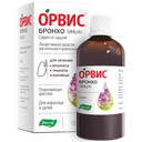 ОРВИС Бронхо Тимьян сироп от кашля 100 мл