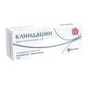 Клиндацин 2% крем вагинальный 19 г