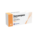 Зинакорен 15 мг таблетки 30 шт