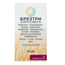 Брезтри Аэросфера 160 мкг+7,2 мкг+5,0 мкг аэрозоль для ингаляций 120 доз