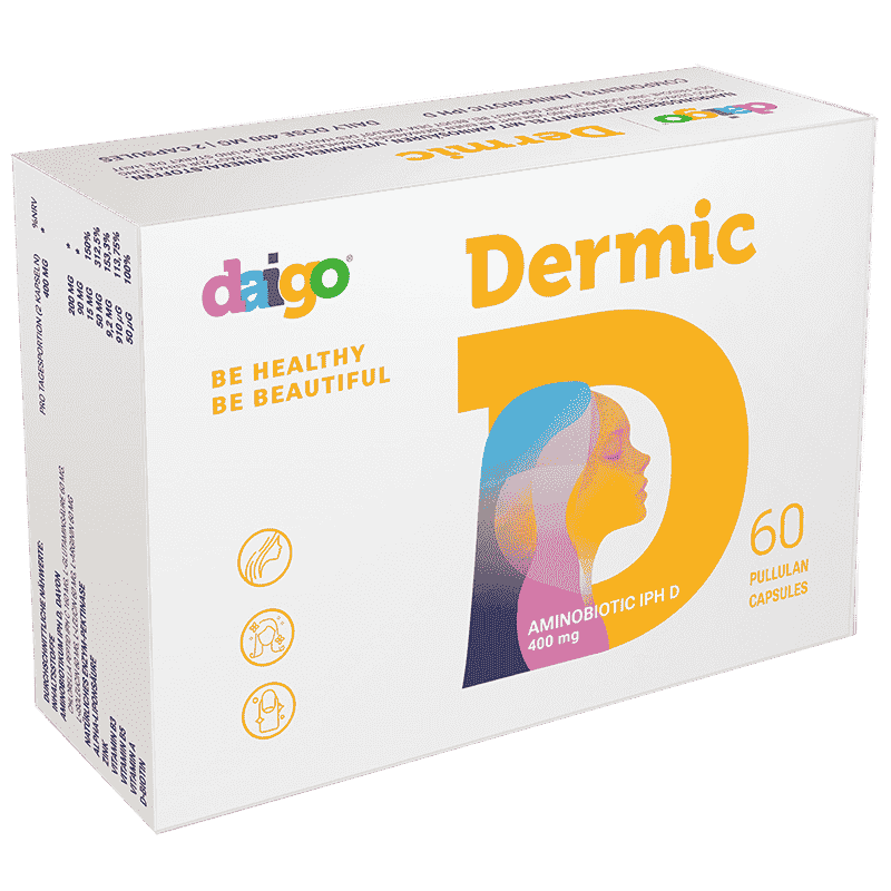 Daigo Dermic капсулы 60 шт