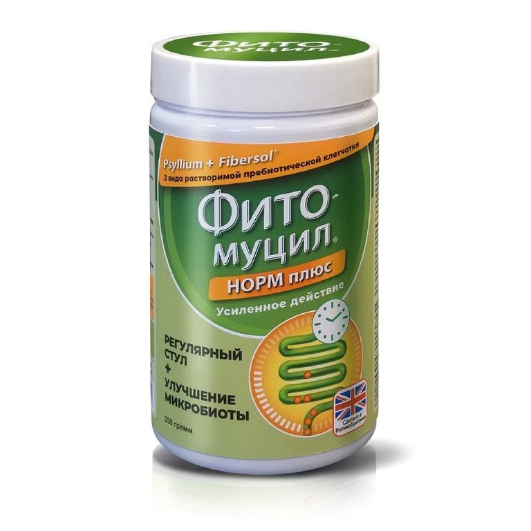Фитомуцил Норм Плюс порошок 250 г