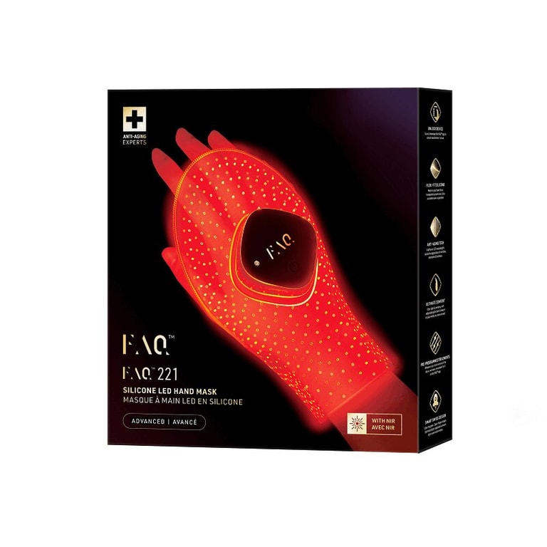 Foreo FAQ 221 LED-Маска для рук ультралегкая с 7 типами света