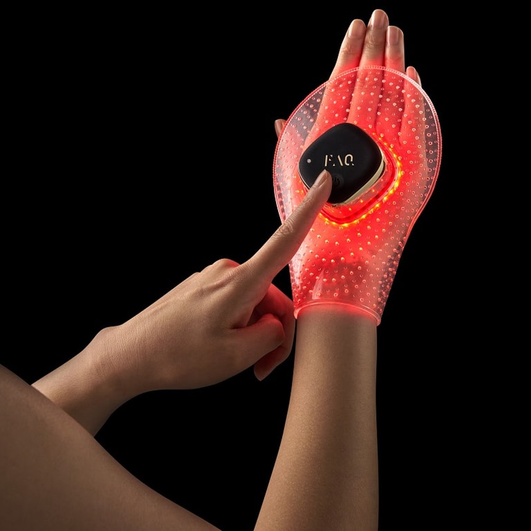 Foreo FAQ 221 LED-Маска для рук ультралегкая с 7 типами света