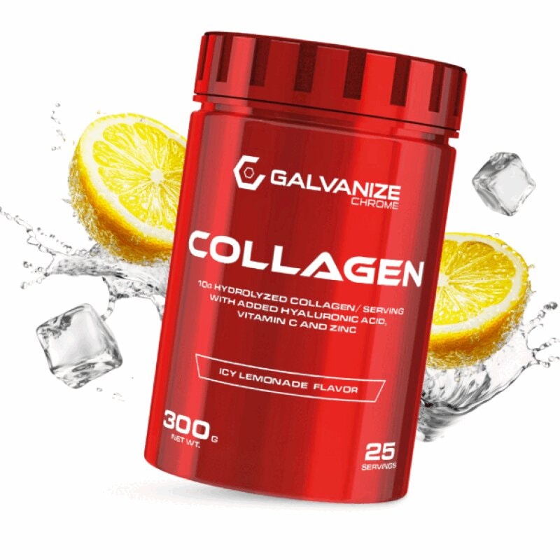 Galvanize Коллаген порошок Ледяной лимонад 300 г