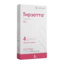 Тирзетта 5 мг раствор для инъекций шприц 0,5 мл 4 шт