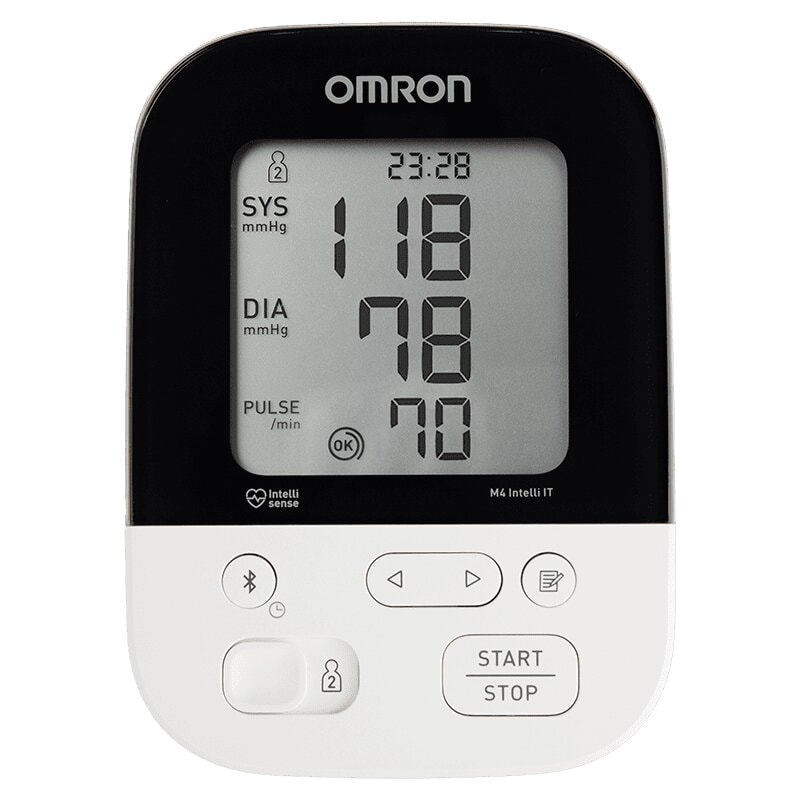 Omron Тонометр автоматический M4 Intelli IT с адаптером и манжетой