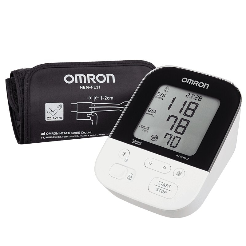 Omron Тонометр автоматический M4 Intelli IT с адаптером и манжетой